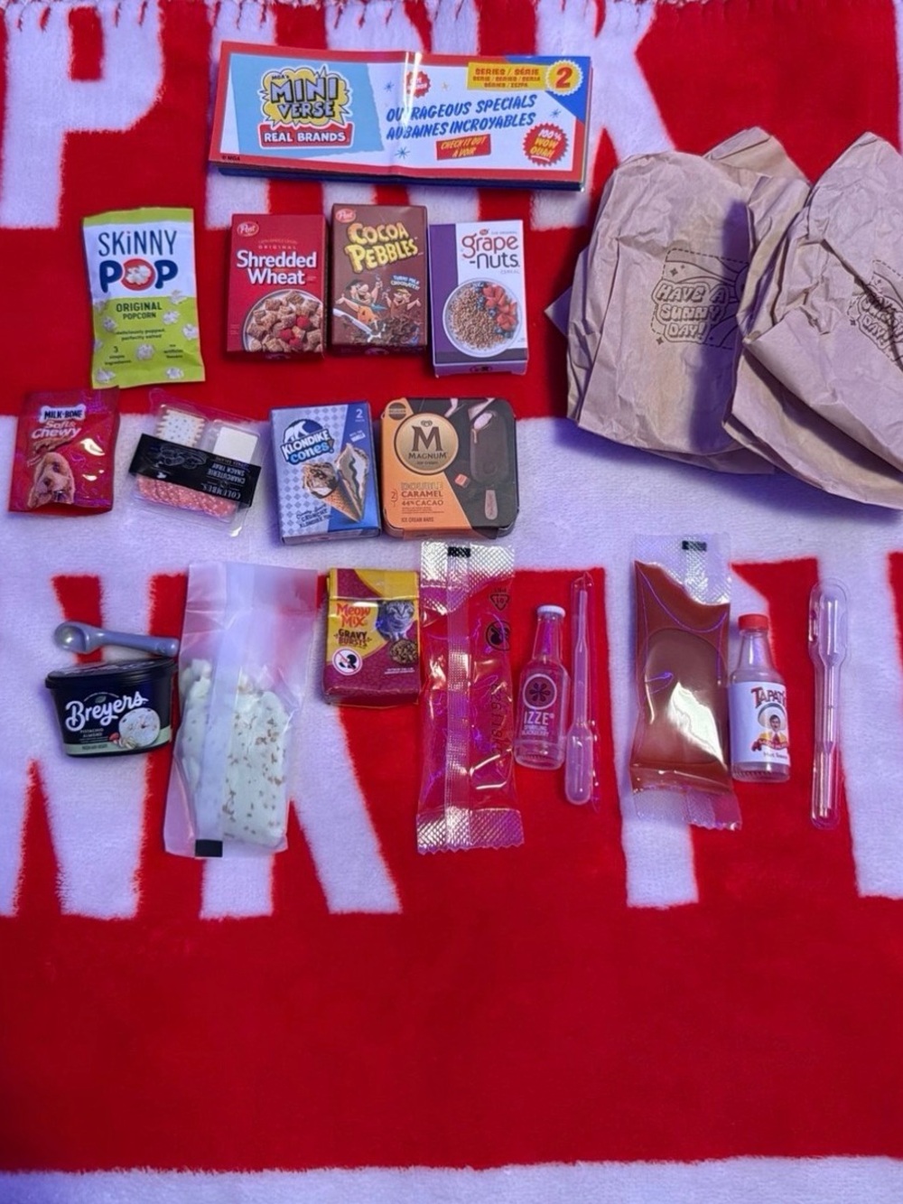 Mini brands series 2 food